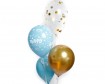 Bouquet of balloons for birthday