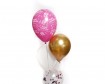 Bouquet of balloons for birthday