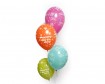 Bouquet of balloons for birthday