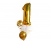 Gold Birthday Balloons